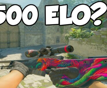 I WON'T LOSE THIS 500 ELO!! | Counter-Strike 2