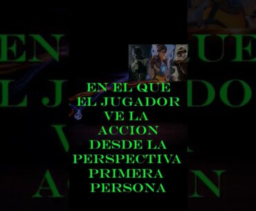 Que es un juego FPS #viral #fps #fpsgames #datos #juegos #smartphone #shooter