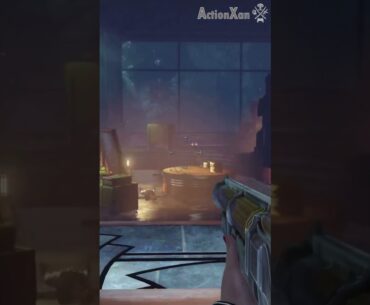 Freeze-and-Gun #shorts #bioshockinfiniteburialatsea #freezing #firstpersonshooter #ps4 #gaming