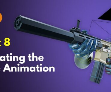 Creating the Fire Animation in Blender | Unreal Engine 5 FPS Game Tutorial #8