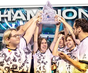 ДАНИЛА ГОРИЛЛА И МАЛЫШ ЧОППЕР - ЧЕМПИОНЫ BLAST 2024! SPIRIT - NAVI CS2