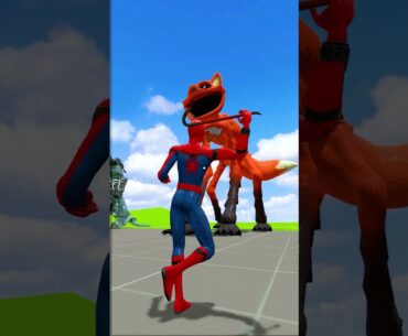 EVERY NIGHTMARE FORGOTTEN CRITTERS GIANT FORM !! Poppy Playtime In Garry's Mod