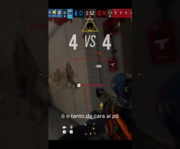Eu acho que tem um cara aqui #rainbowsixsiege #raibowsix #rainbowsixsiegeclipadas  #games #fpsgames