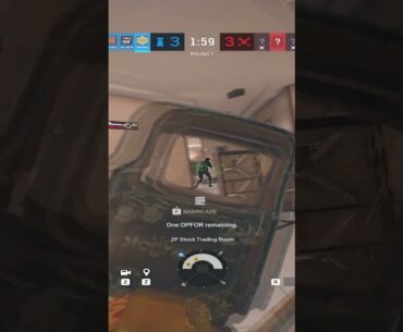 Jager fast ace #rainbowsixsiege #gaming #rainbowsix #r6siege #fps #games #rainbow6siege