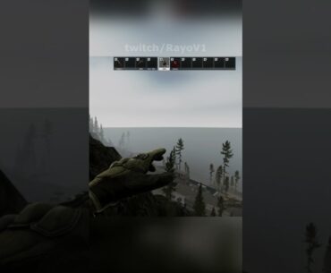 The most perfect grenade throw you'll see in Escape From Tarkov