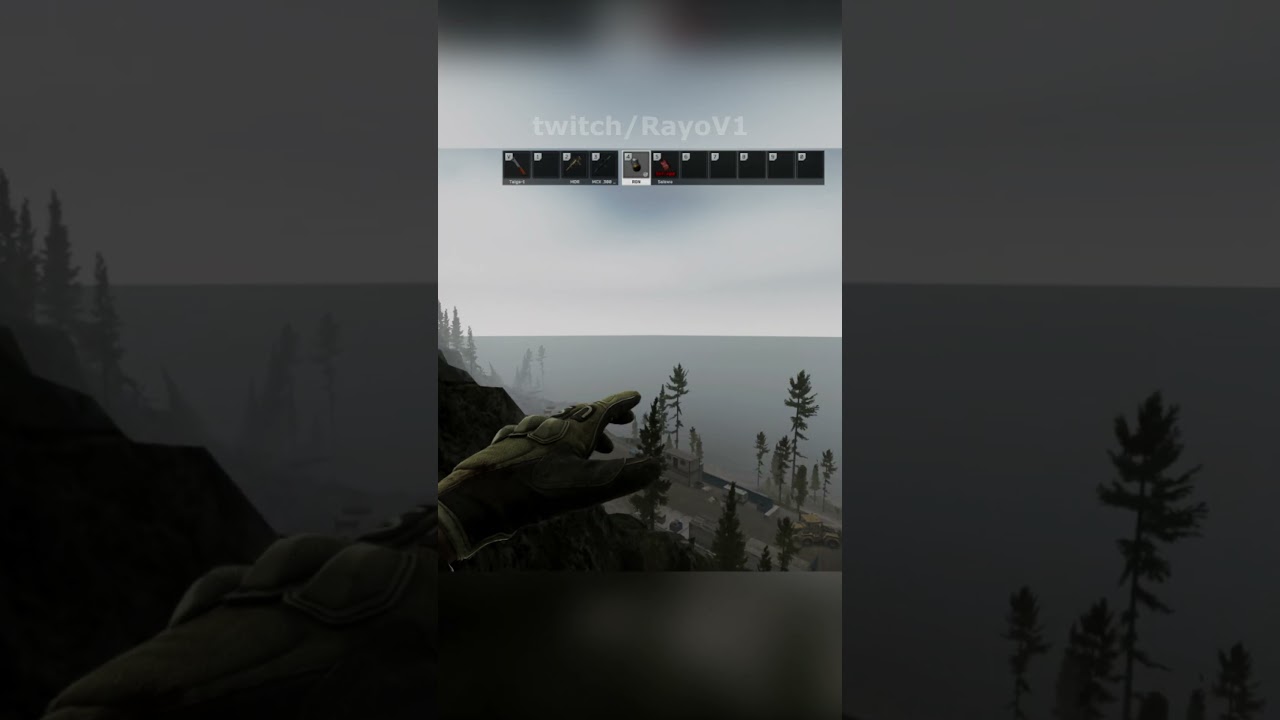 The most perfect grenade throw you’ll see in Escape From Tarkov The most perfect grenade throw you'll see in Escape From Tarkov