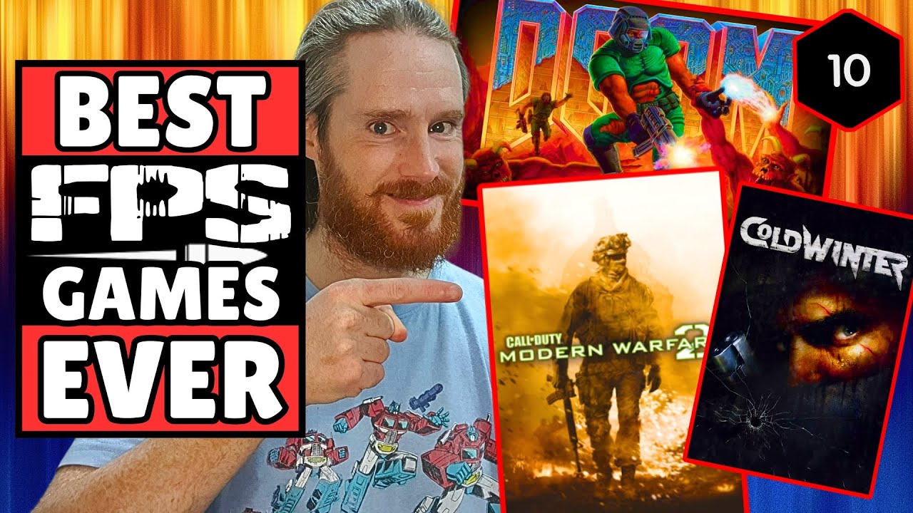 These FPS Games are 10 outta 10 These FPS Games are 10 outta 10