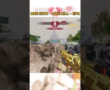 ONE SHOT - ONE KILL EP7 BLOOD STRIKE HIGHLIGHT #bloodstrike #noskillgameplay #shorts #oneshotonekill