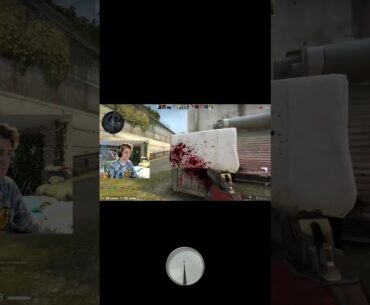 XQC Killing His Teammate in Csgo... #gaming #xqc #games #funny #shorts