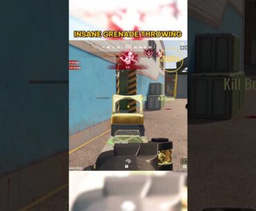INSANE GRENADE THROWING | BLOOD STRIKE HIGHLIGHTS #fps #bloodstrike #noskillgameplay #shorts