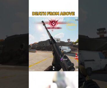 DEATH FROM ABOVE EP4 | BLOOD STRIKE SNIPER HIGHLIGHTS #fps #bloodstrike #noskillgameplay #shorts