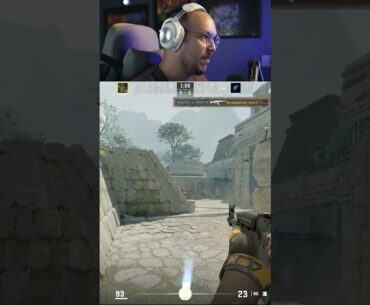 VENCENDO ROUND ECO NO MAPA ANCIENT DO CS 2 (Counter-Strike 2) !  #cs2 #csgo #counterstrike
