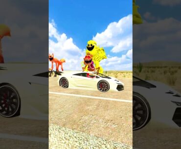 ALL FORGOTTEN SMILING CRITTERS TIRELESS TIGER POPPY PLAYTIME 3 or ZOOCHOSIS In Garry's Mod