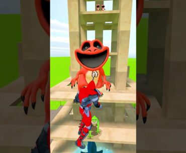 EVOLUTION FORGOTTEN SMILING CRITTERS TIRELESS TIGER POPPY PLAYTIME CHAPTER 3 In Garry's Mod | SHARK