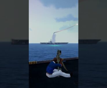 Red Sea Turmoil: Cornet Missiles Trigger Massive Panic! #arma3 #shorts