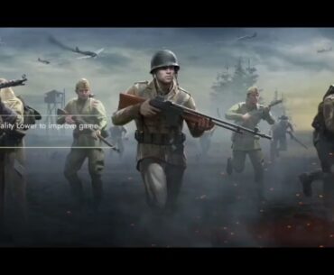 FRONTLINE SOLDIERS | FPS GAMES| Testing new machine gun