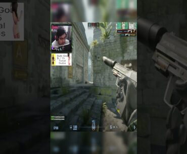COUNTER STRIKE 2 SHORTS SOLOQ PLAYS (1088)#cs2 #gaming #counterstrike2 #twitch #counterstrike #gamer