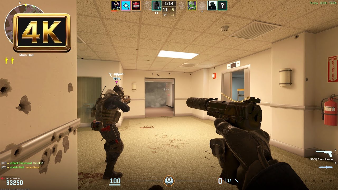 Counter Strike 2 Gameplay 4K (No Commentary) Counter Strike 2 Gameplay 4K (No Commentary)