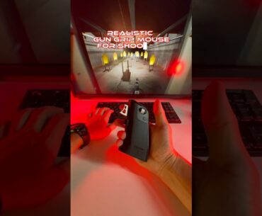Coolest gaming mouse for shooting games #gaming #fpsgames #gamingsetup #fyp