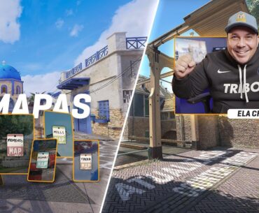 ATUALIZAÇÃO DO COUNTER-STRIKE 2 SEM OPERAÇÃO ! MAPAS E MAIS NOVIDADES NO CS2 ! #csgo #cs2