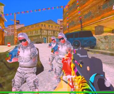 Gun Strike FPS Shooting Games _ Walkthrough _ AndroidGamePlay #2