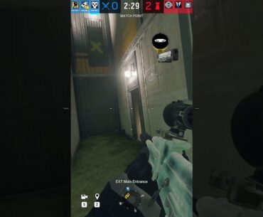 Definitely reported  #r6 #rainbowsixsiege #rainbowsixsiegeclip #fps #gaming #6siege