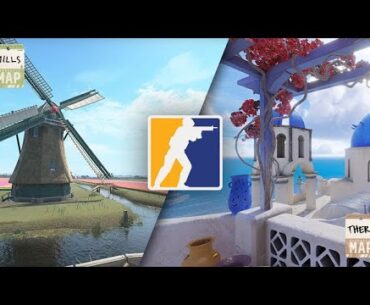 Counter-Strike 2: - Обновление.... 5 новых карт!!! | CS2 Обновление.... 5 новых карт!!!