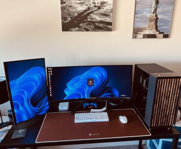 New build. Trying to go for Noctua theme…. Waiting on my key caps