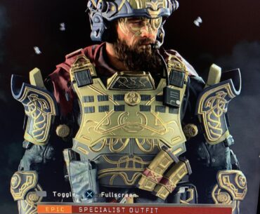 Dude i use Ruin and i mainly use the paladin... this is perfect