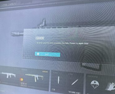 Does anybody know how to fix this?