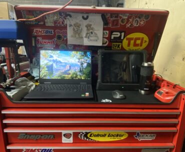 Blue collar battlestation