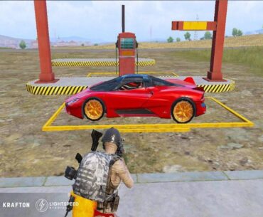 First time seeing the new car in a match. Kinda disappointed there was no burnout button.