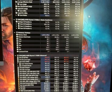 Here's a shot of hwinfo to go with my previous post. Hopefully someone can share some insight here.