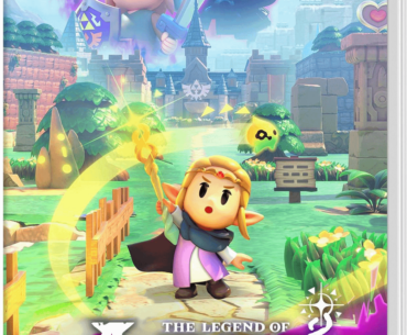 The proper title for the new Zelda game
