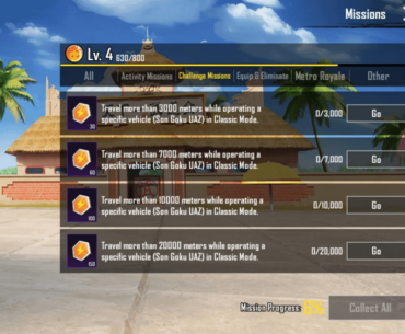 Anyone has the uaz goku skin need help