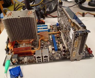We found some PC parts, we don't know sht about PC building, what are we supposed to do ?