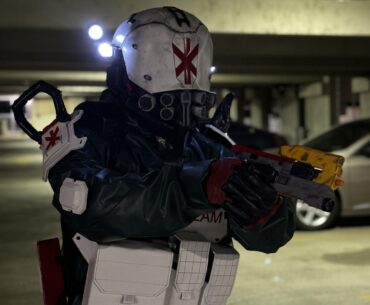 My Trauma Team cosplay attempt