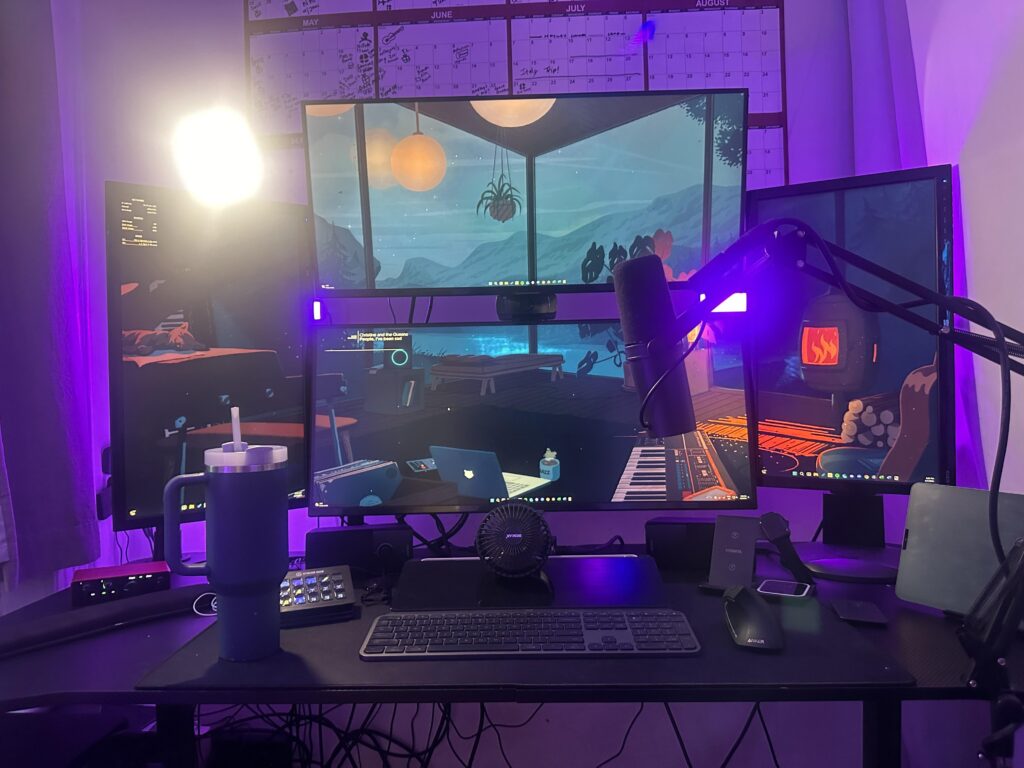 My setup :-)