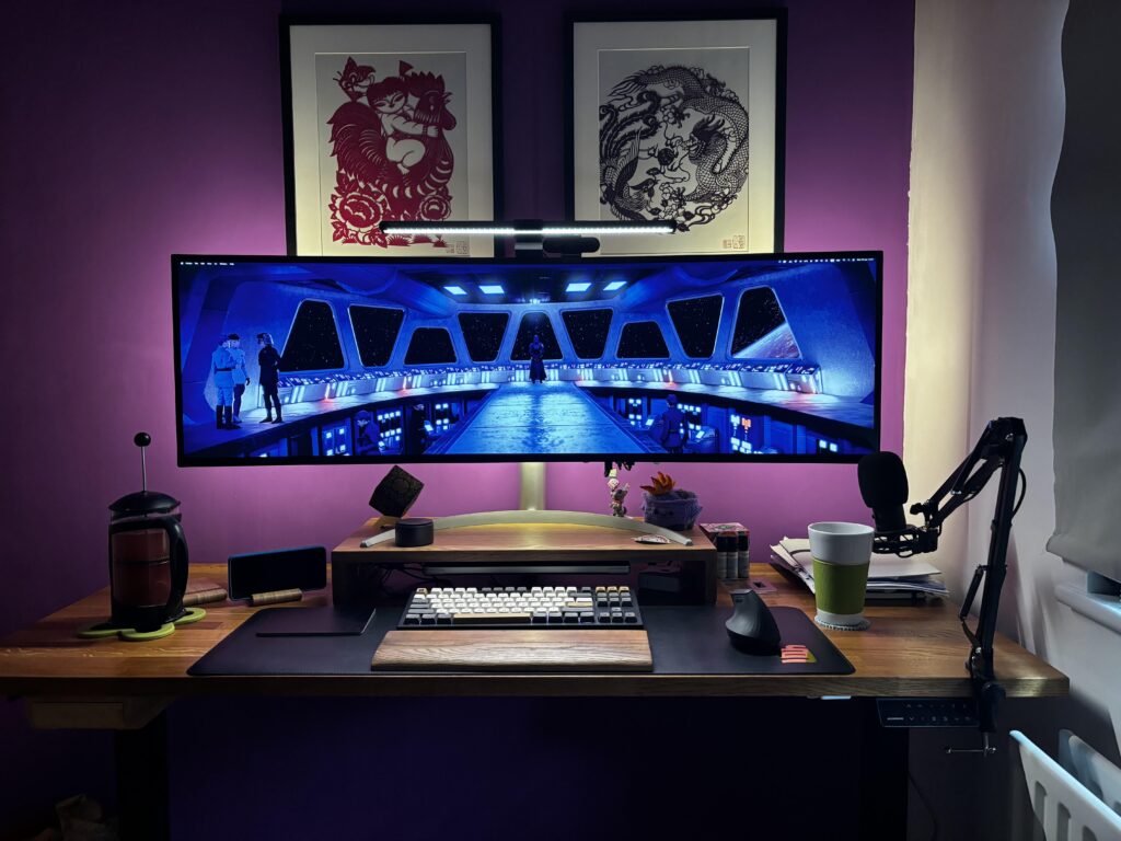 All started with “You need a cheap monitor to work from my summer place…”