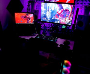 An updated version of my studio