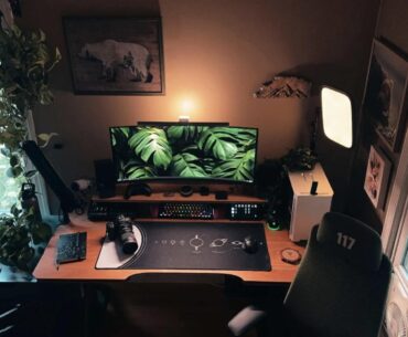 More work to the set up this week