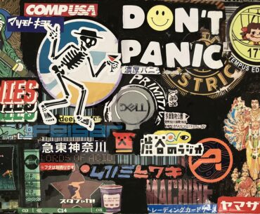 Anybody else sticker up their laptop? Been working on this configuration for a while and don’t know what to add next. Any suggestions?