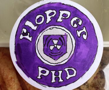 Made a PHD sticker