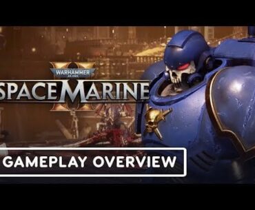 Warhammer 40,000: Space Marine 2 - Official Gameplay Overview Trailer