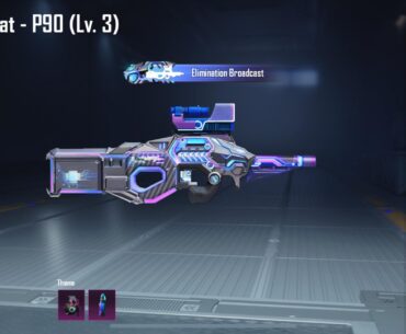 This P90 upgradable gun is fire!🔥