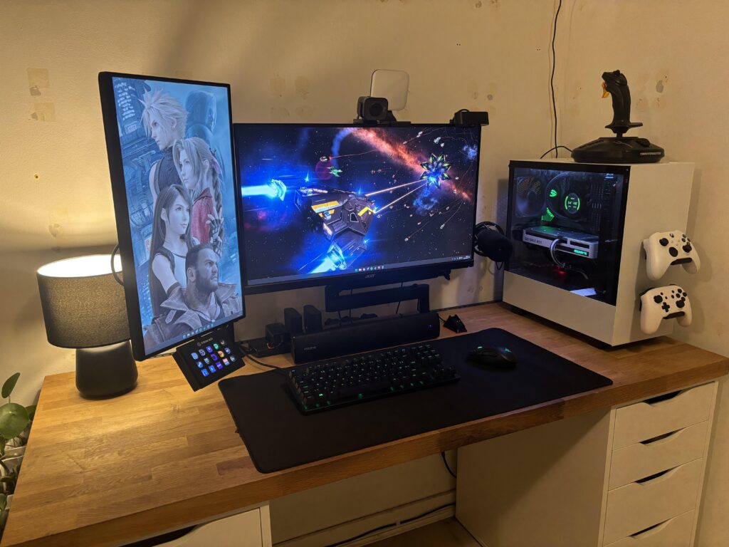 Redone my streaming/wfh setup
