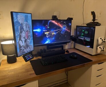 Redone my streaming/wfh setup