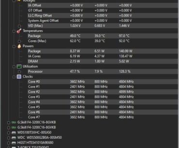 Bad i9 9900K? 4.8Ghz, 1.446V, 97°C