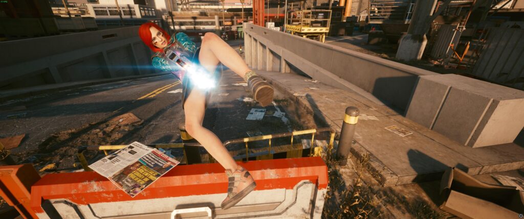 Action Hero (Cyberpunk2077)