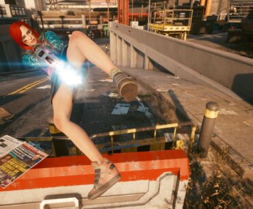 Action Hero (Cyberpunk2077)